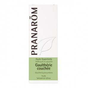 Pranarôm huile essentielle gaulthérie 10ml 