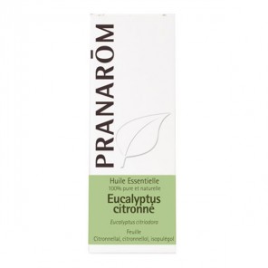 Pranarôm huile essentielle eucalyptus citronné 10ml 