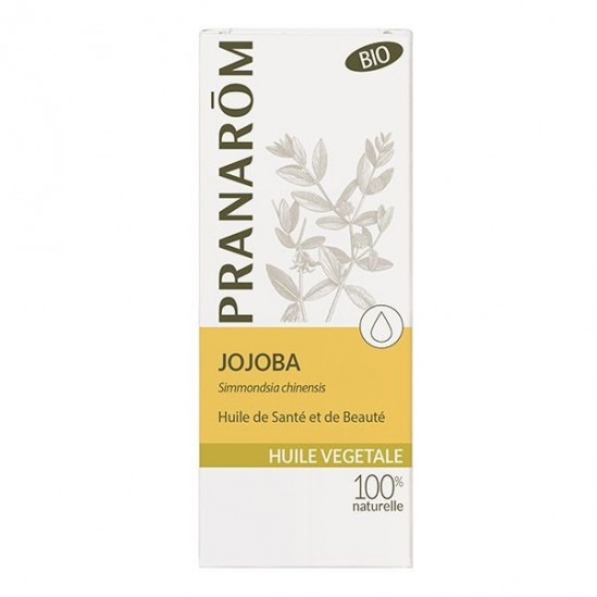 Pranarôm huile végétale jojoba 50ml  