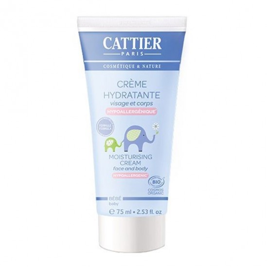 Cattier bébé crème hydratante 75ml Cattier bébé crème hydratante 75ml