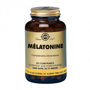 Solgar Melatonine 1mg 60 comprimés