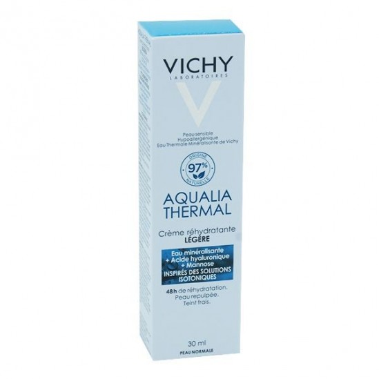 VIichy aqualia thermal crème légère tube 30ml VIichy aqualia thermal crème légère tube 30ml