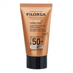Filorga UV bronze fluide solaire visage anti âge SPF50  40ml