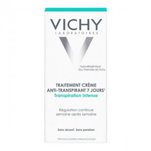 Vichy Traitement Anti-Transpirant 7 jours crème 30ml