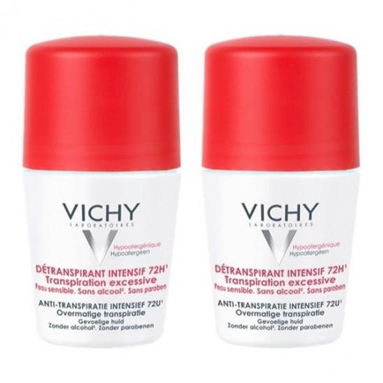 Vichy déodorant duo anti-transpirant détranspirant 50 ml
