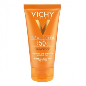 Vichy Idéal soleil emulsion visage SPf50 50ml