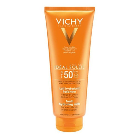 Vichy Idéal Soleil Lait Hydratant Visage et Corps IP50 300 ml