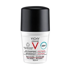 Vichy Homme deodorant 48H anti-traces 50ml