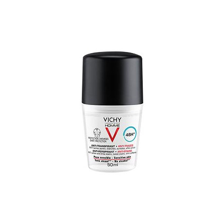 Vichy Homme deodorant 48H anti-traces 50ml