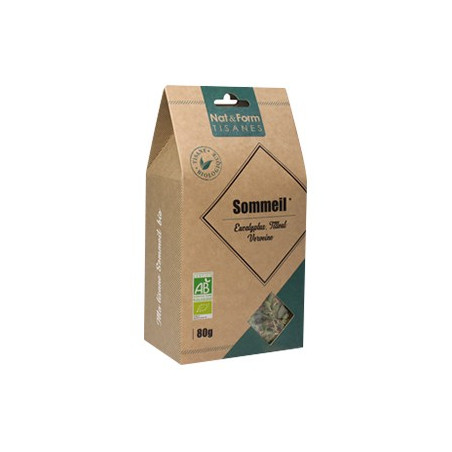 Nat&Form Sommeil bio ma tisane 80g