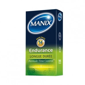 Manix Endurance longue durée Préservatif boites de 14