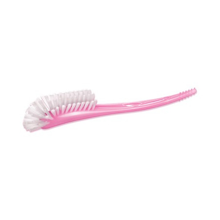 Avent Goupillon pour biberon et tétine rose