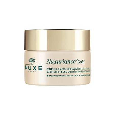 Nuxe Nuxuriance gold crème-huile nutri-fortifiante pot 50ml