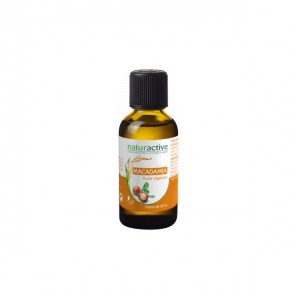 Naturactive macadamia huile végétale flacon 50ml