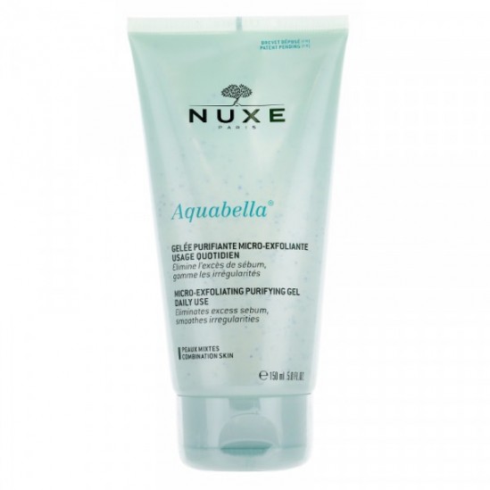 Nuxe aquabella gelée purifiante tube 150ml Nuxe aquabella gelée purifiante tube 150ml