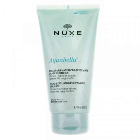 Nuxe aquabella gelée purifiante tube 150ml