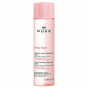 Nuxe very rose eau micellaire hydratante 3en1 200ml