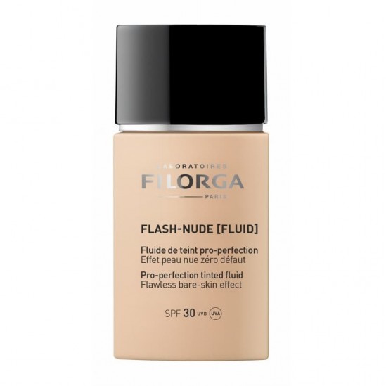 Filorga flash-nude fluid Fluide de teint pro-perfection 4 dark 30ml Filorga flash-nude fluid Fluide de teint pro-perfection 4 dark 30ml