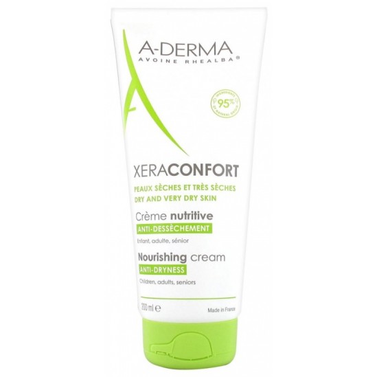A derma xeraconfort crème nutritive anti déssèchement 200ml A derma xeraconfort crème nutritive anti déssèchement 200ml