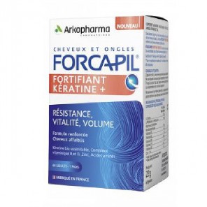 Arkopharma forcapil+ 60 gélules