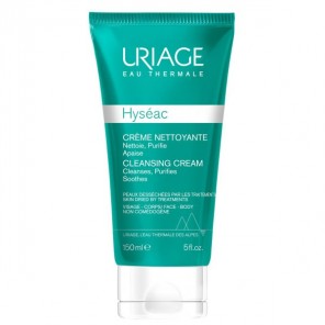 Uriage hyséac crème nettoyante 150ml URIAGE - Baumes, Crèmes & Gels Lavants 