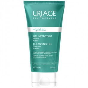 Uriage hyséac gel nettoyant 150ml URIAGE - Peaux grasses & mixtes