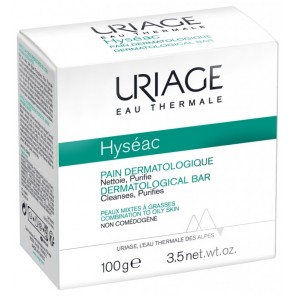 Uriage Hyséac Pain Dermatologique Peaux Mixtes à Grasses 100 g 