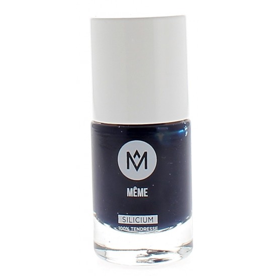 Même le vernis au silicium bleu marine 10ml Même le vernis au silicium bleu marine 10ml