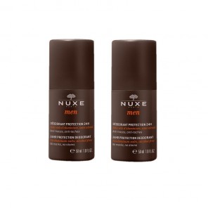 Nuxe men déodorant protection 24h 2x50ml NUXE - Déodorants Homme