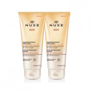 Nuxe Sun  shampooing douche après-soleil tube 200ml