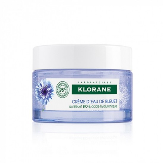 Klorane crème d'eau de bleuet 50ml Klorane crème d'eau de bleuet 50ml
