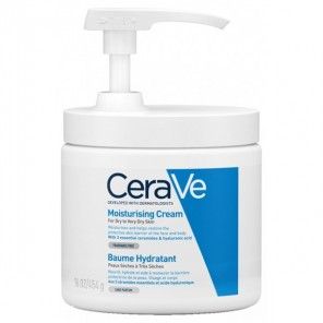 CeraVe baume hydratant pot pompe 454g