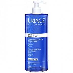 Uriage ds hair shampooing doux équilibrant 500ml