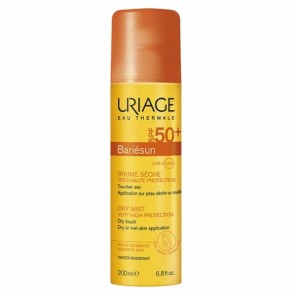 Uriage bariesun brume sèche spf50+ 200ml