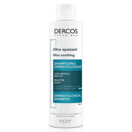 Vichy Dercos Technique Ultra Apaisant shampooing cheveux normaux à gras 200ml