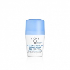 Vichy déodorant minéral roll-on 48h tolérance optimale 50ml