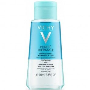 Vichy pureté thermale démaquillant waterproof yeux 100 ml