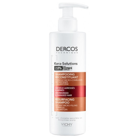 Vichy dercos technique kera-solutions shampooing reconstituant 200ml