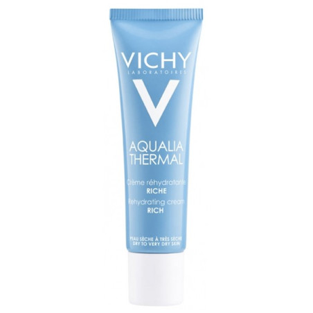 Vichy aqualia thermal crème riche tube 30ml