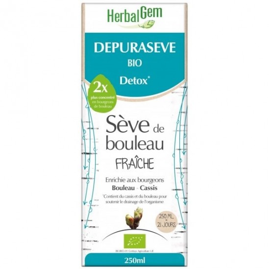 Herbalgem depuraseve concentre bio 250ml Herbalgem depuraseve concentre bio 250ml