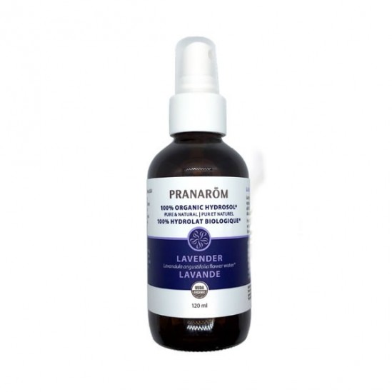 Pranarom hydrolat bio lavande 120ml Pranarom hydrolat bio lavande 120ml