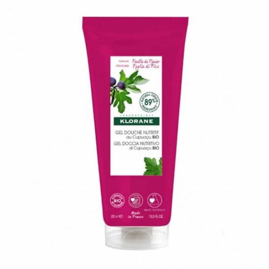 Klorane gel douche feuille de figuier 200ml Klorane gel douche feuille de figuier 200ml