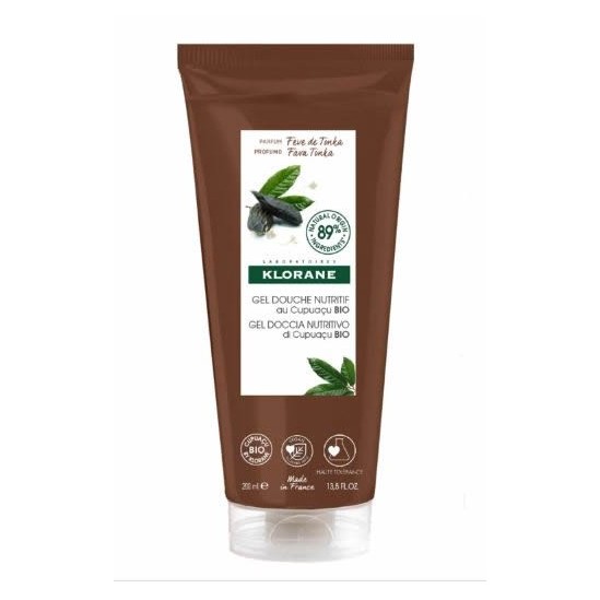 Klorane gel douche fève de tonka 200ml Klorane gel douche fève de tonka 200ml