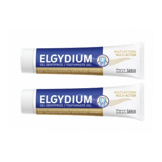 -Elgydium dentifrice multi-action 75 ml lot 2