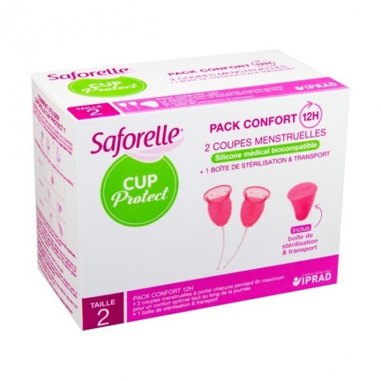 SAFORELLE CUP PROT MENSTRUELLE T2 SAFORELLE CUP PROT MENSTRUELLE T2