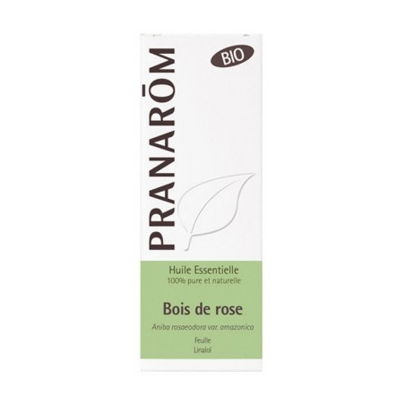 Pranarom bois de rose bio huile essentielle 10ml