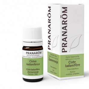 Pranarôm ciste ladanifère huile essentielle 10ml