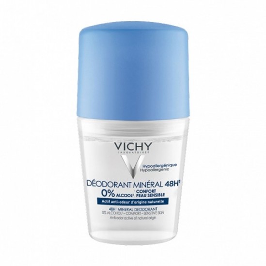 Vichy Minéral - Sans sels d'aluminium Roll-on déodorant 50ml