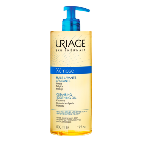 Uriage Xémose Huile Lavante Apaisante 500ml Uriage Xémose Huile Lavante Apaisante 500ml