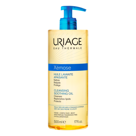 Uriage Xémose Huile Lavante Apaisante 500ml